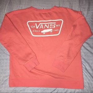 Vans sweatshirt size medium (women)